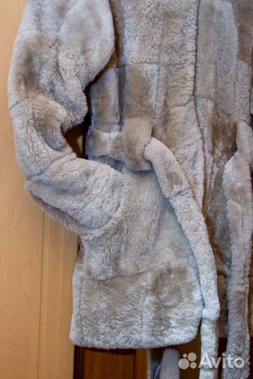 Шуба из мутона