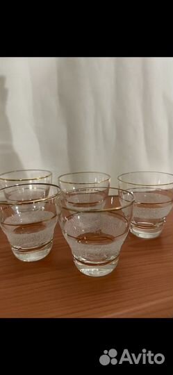 Штоф графин со стопками СССР