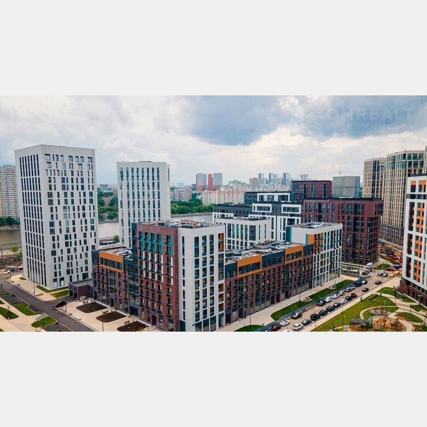 1-к. квартира, 49,1 м², 6/19 эт.