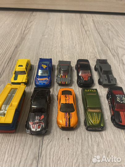 Машинки хот вилс