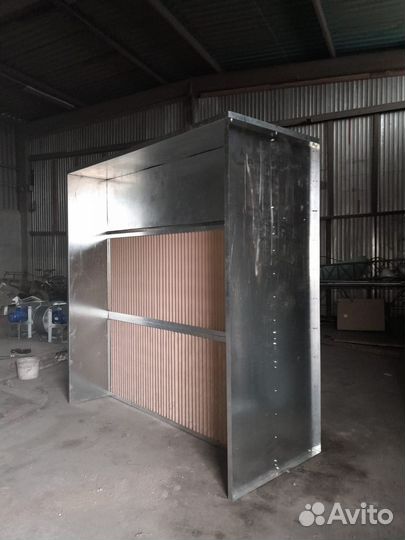 Окрасочно сушильная камера