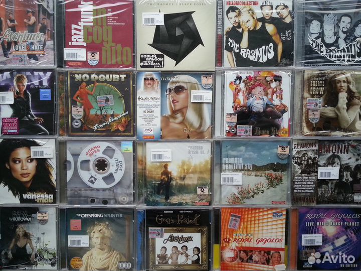 Зарубежная музыка на CD (Лицензия) (Новые)