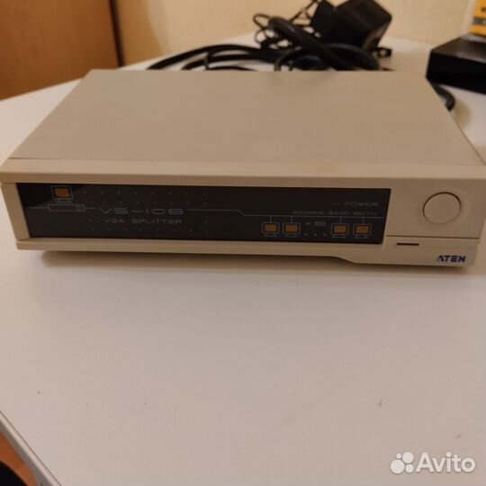 Видео сплитер aten vs 108