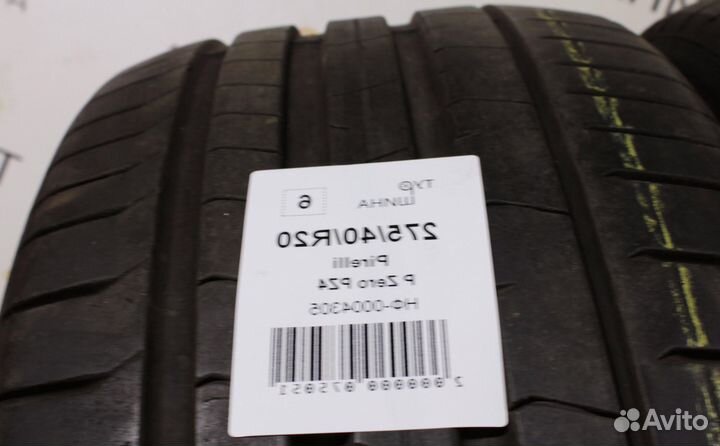 Pirelli P Zero PZ4 275/40 R20 94Y