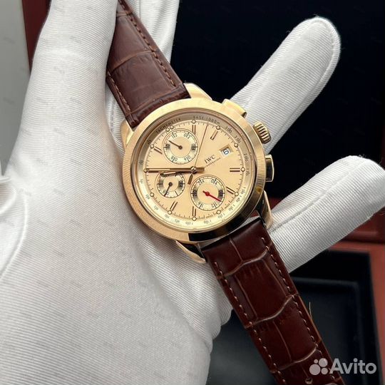 Механические мужские часы IWC Ingenieur Chronograp