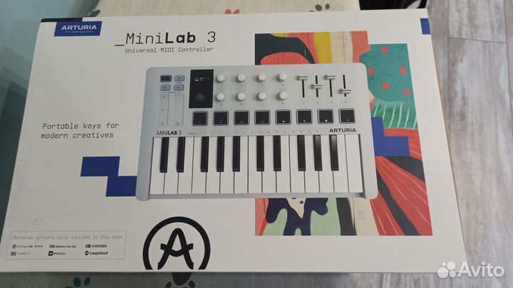 Синтезатор Korg NTS-1 и Arturia Minilab 3