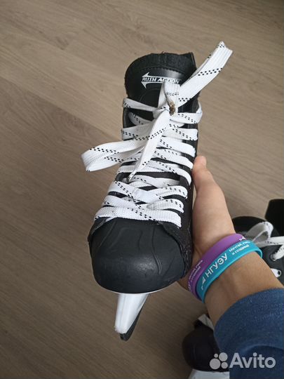 Коньки хоккейные Rush Action