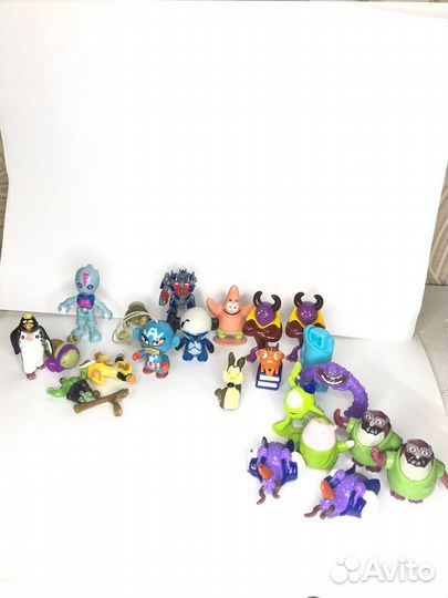 Киндеры из мультфильмов