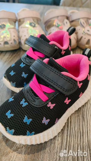 Зимняя обувь для девочки 21 размер