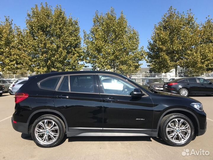 BMW X1 2.0 AT, 2016, 112 739 км