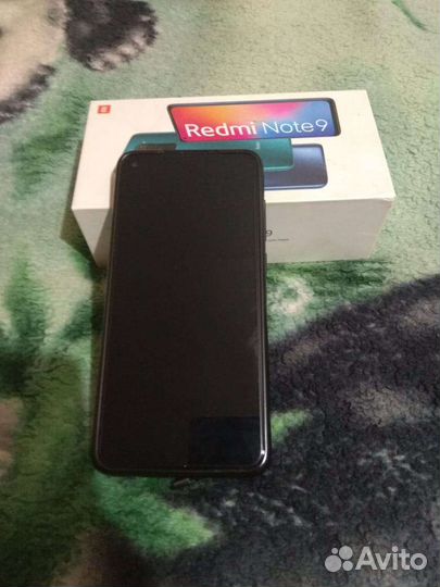 Телефон xiaomi redmi note 9
