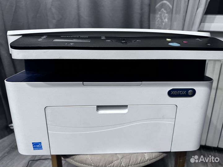 Лазерный мфу Xerox WorkCenter 3025 на запчасти