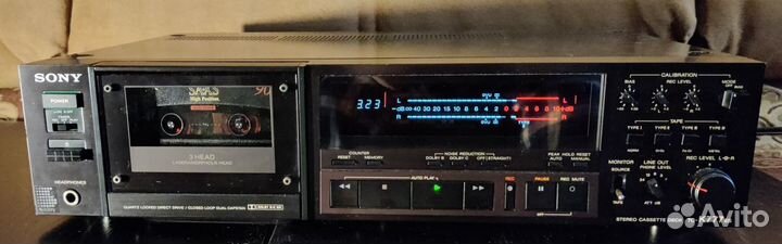 Кассетная дека sony TC-K777ES
