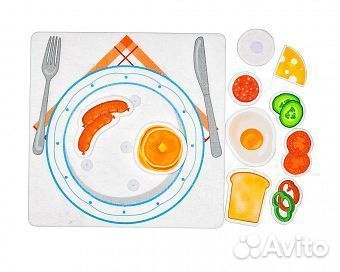 Счетный материал из фетра