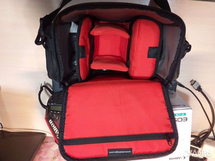 Зеркальный фотоаппарат canon 60d