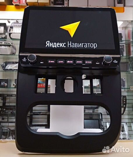 LADA largus эксклюзивная магнитола Android