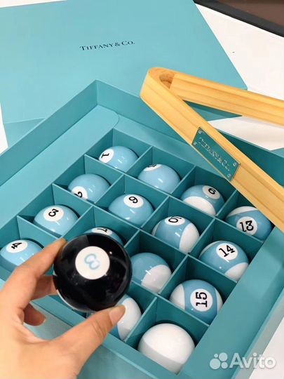 Бильярдные шары Tiffany&co 86