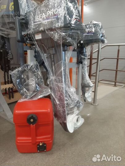 Лодочный Мотор Sea-Pro 9.8