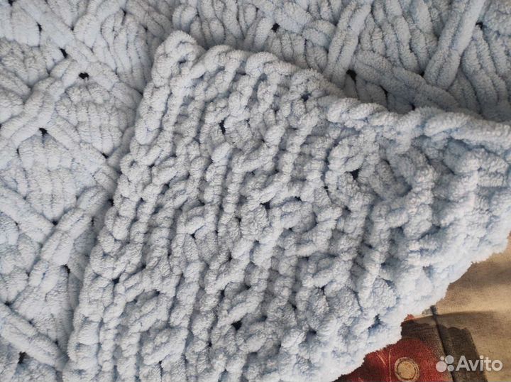 Новый Большой плед из Турции плюшевый