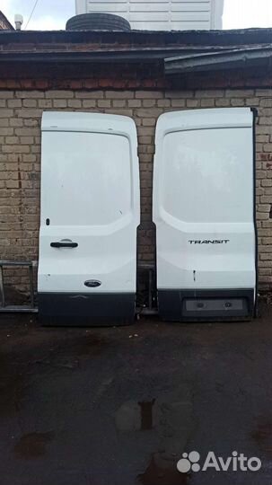 Задние двери Ford transit 14+