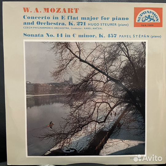 Mozart Piano Concerto 9, K. 271 /Sonata No. 14