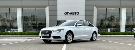 Audi A6 2.0 CVT, 2014, 133 038 км