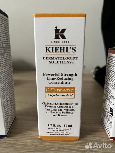 Kiehls сыворотки, концентраты