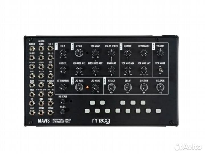 Moog Mavis аналоговый синтезатор