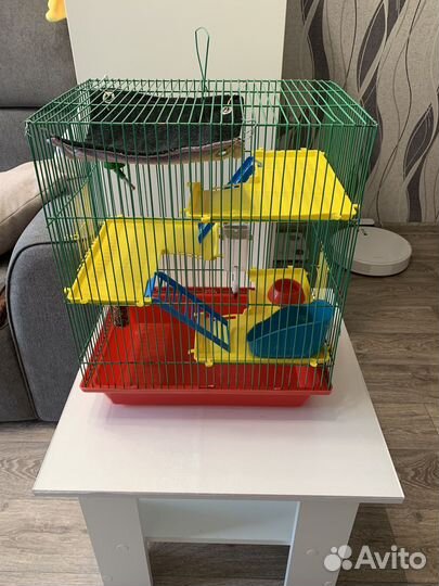 Клетка для грызунов