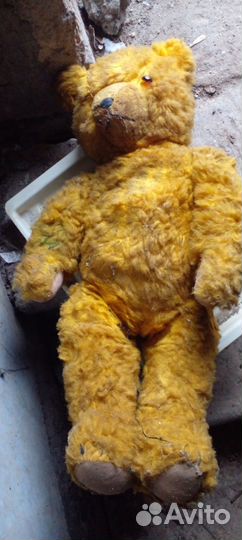 Медведь - опилки - СССР