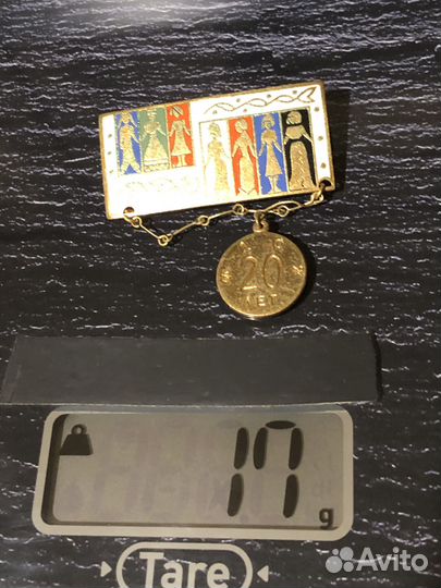 Значки СССР 