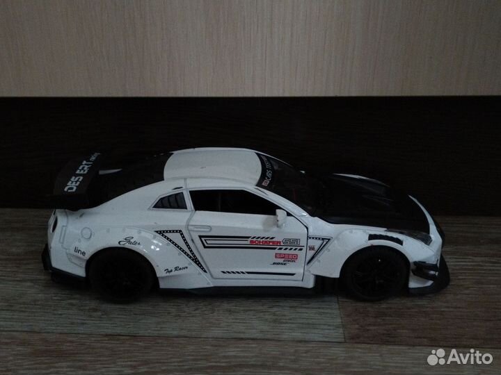 Машинка GTR
