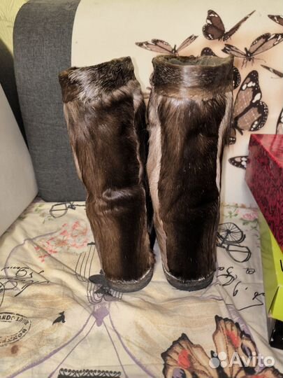 Продам пимы оленьи