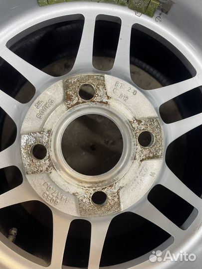 Диски Enkei RPF1 r14 4x100