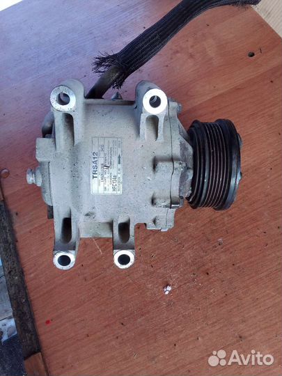 Компрессор кондиционера chevrolet треил blazer