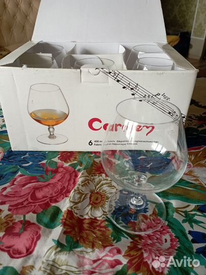 Бокалы хрусталь