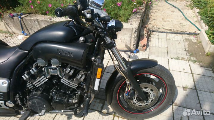 Yamaha V-MAX 1200 2LT Канада 145лс