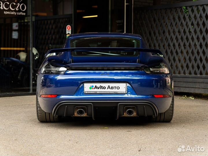 Porsche Cayman GT4 4.0 МТ, 2021, 9 913 км