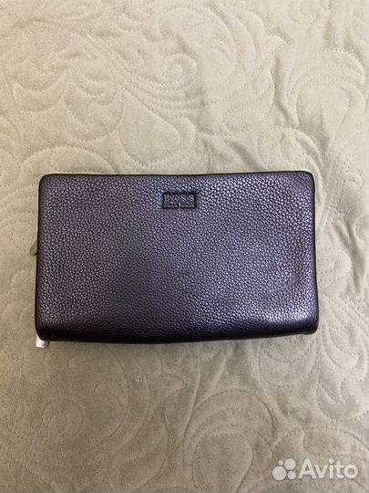 Мужской кошелек портмоне Boss hogo boss