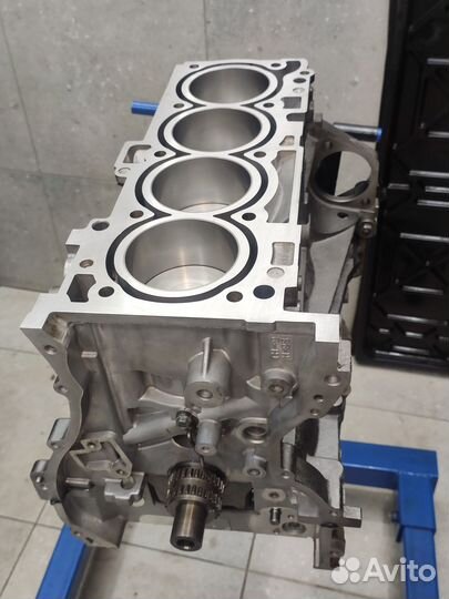 Ремонт двигателя Kia Rio 3 Hyundai Solaris 1.6 1.4