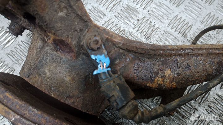 Ступица передняя правая volkswagen touareg 7L 2004