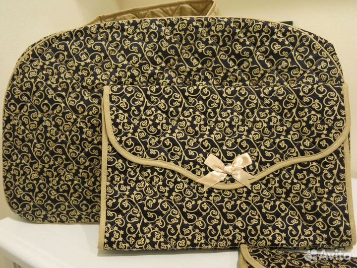 Дорожный Комплект Сумка и 2 косметички