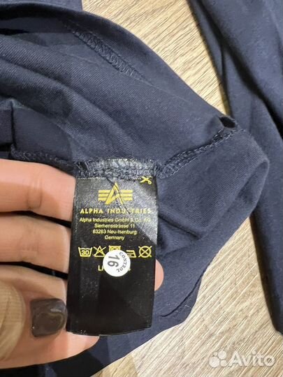 Логслив Alpha industries размер М