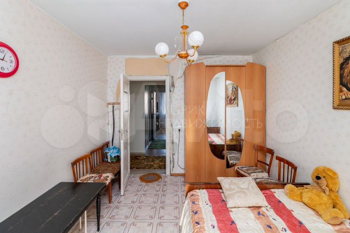 4-к. квартира, 83 м², 3/9 эт.