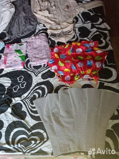 Вещи взрослые размеры разные