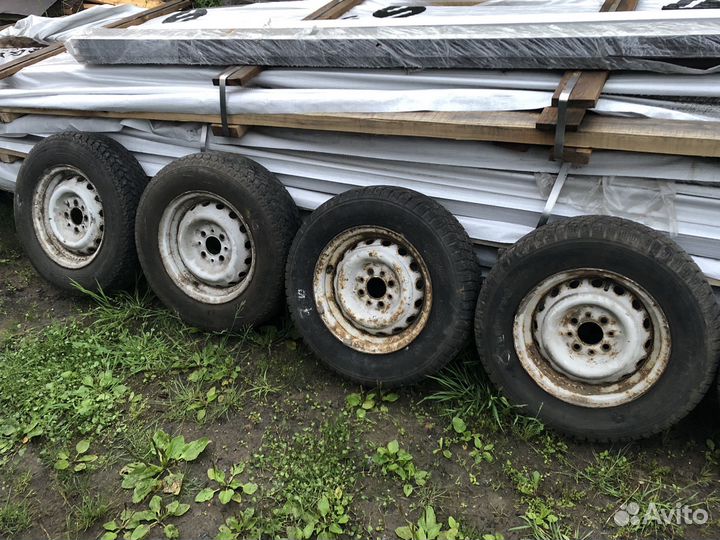 Штампованные диски r13