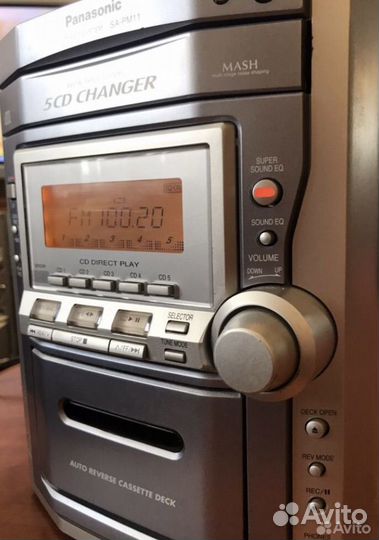 Музыкальный центр panasonic SA-PM11