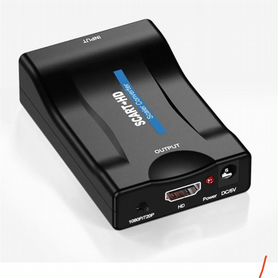 Конвертер HD Video Converter scart- hdmi 1080P