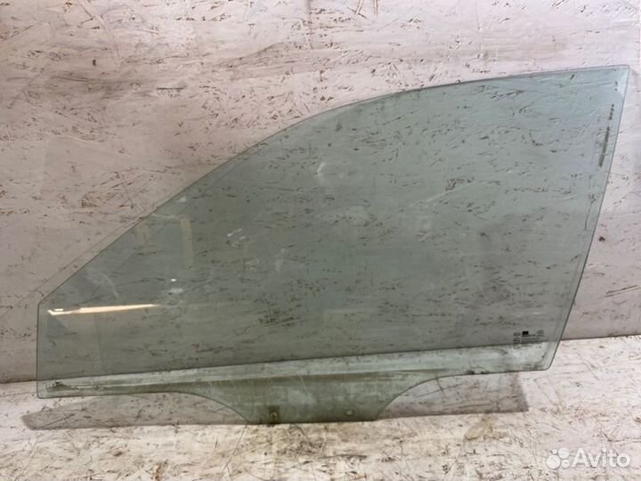 Стекло двери переднее левое Kia Spectra седан S6D