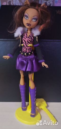 Кукла Монстер Хай Клодин